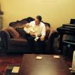 Pastor Smikal with Anthony James